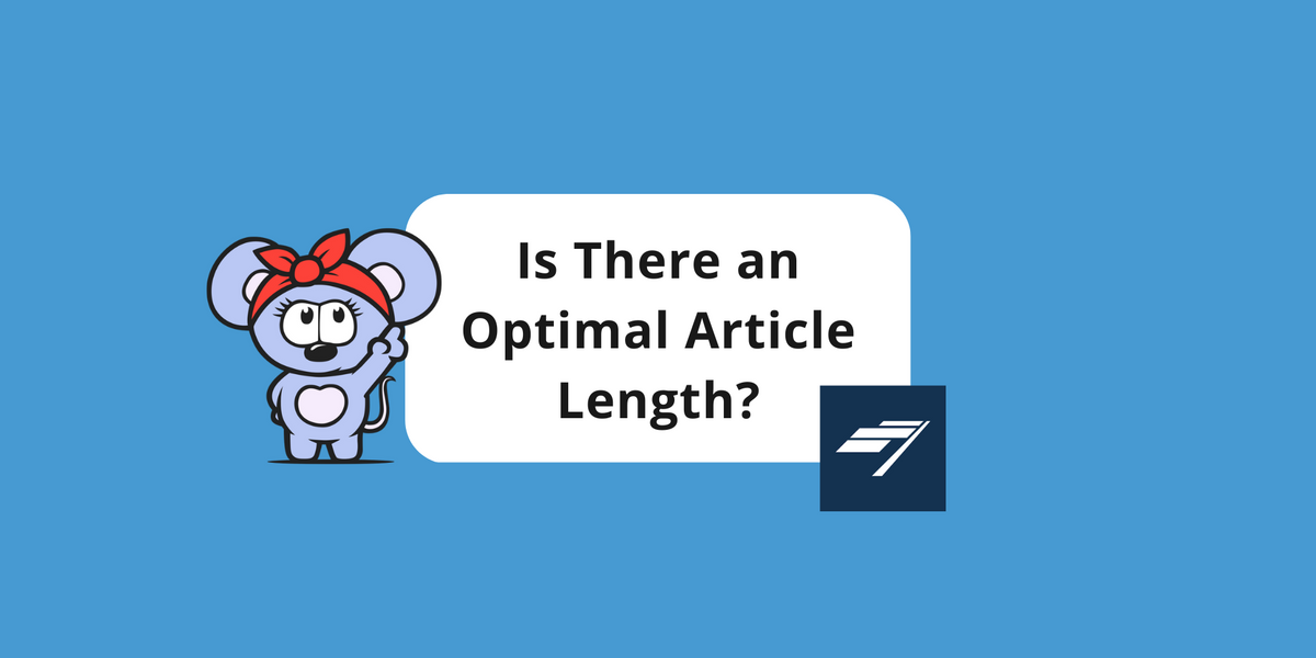 What's the Ideal Length for an Article?