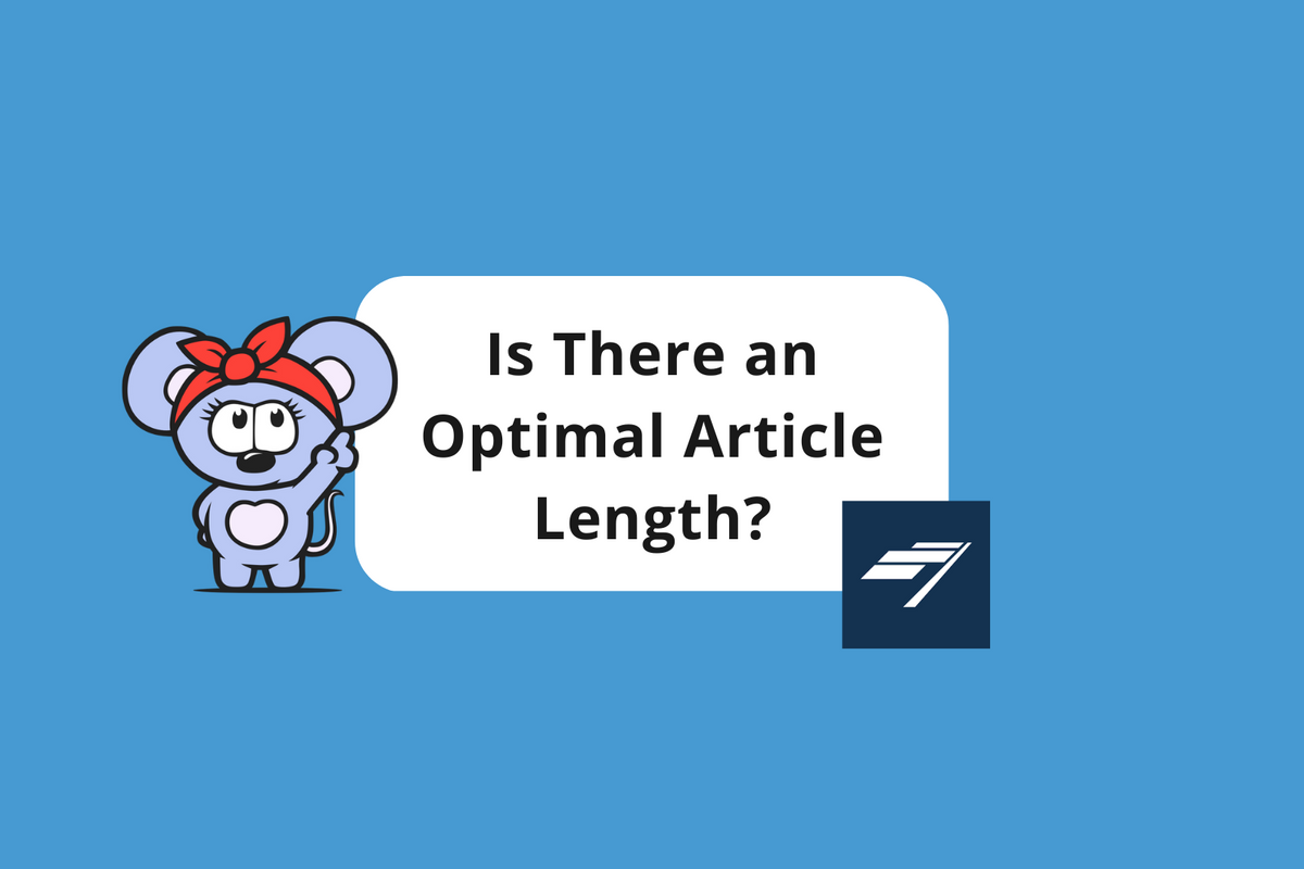 What's the Ideal Length for an Article?