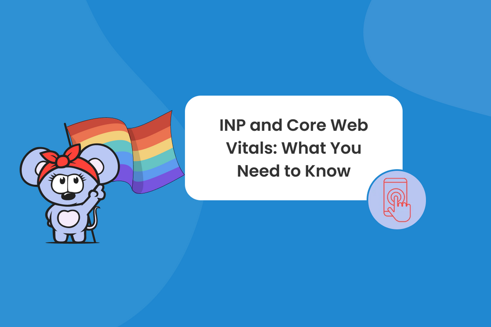 Apresentação da INP para as Core Web Vitals, Blog da Central da Pesquisa  Google